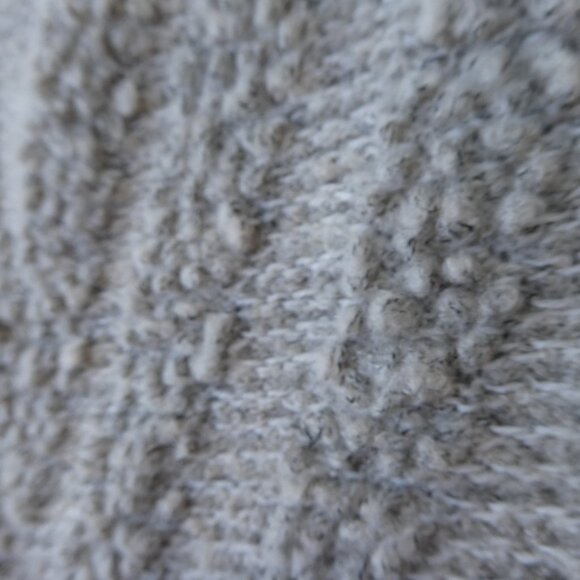 Angel of the North Anthropologie Cardigan 3D Knit Aztec Tribal Neutral Earthy L - Picture 5 of 7